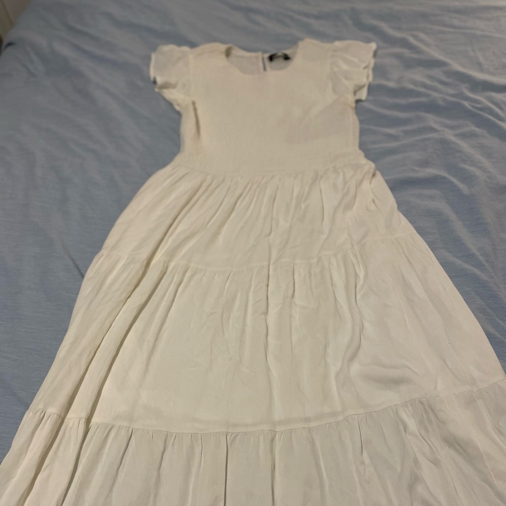 Long, casual summer dress